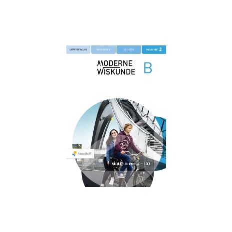 Afbeelding van Moderne wiskunde 12e ed : havo B 2 : Uitwerkingen Afbeelding van Moderne wiskunde 12e ed : havo B 2 : Uitwerkingen