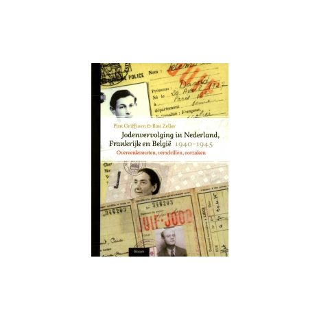 Afbeelding van Jodenvervolging in Nederland, Frankrijk en België, 1940-1945 Afbeelding van Jodenvervolging in Nederland, Frankrijk en België, 1940-1945