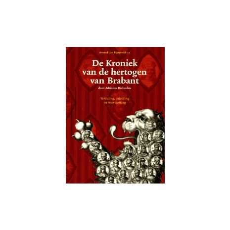 Afbeelding van De kroniek van de hertogen van Brabant
