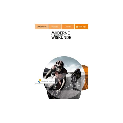 Afbeelding van Moderne wiskunde 12e ed : 1 vmbo-gt/(havo) B : Uitwerkingen Afbeelding van Moderne wiskunde 12e ed : 1 vmbo-gt/(havo) B : Uitwerkingen