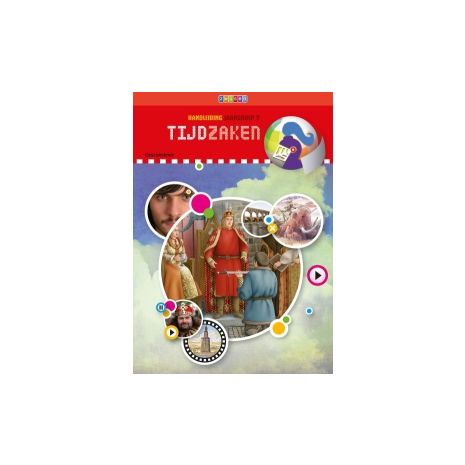 Afbeelding van Tijdzaken : Groep 7 : Handleiding Afbeelding van Tijdzaken : Groep 7 : Handleiding