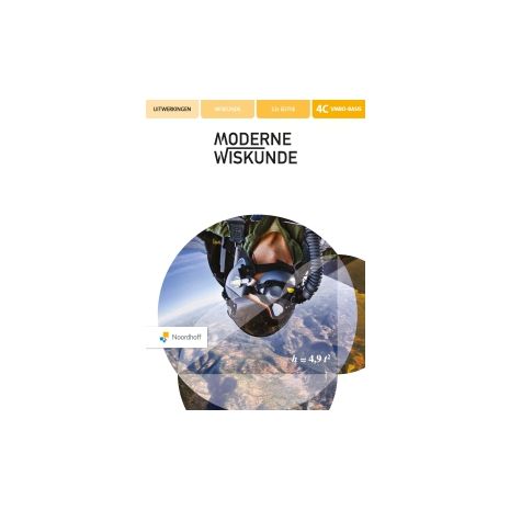 Afbeelding van Moderne wiskunde 12e ed : 4 vmbo-b C : Uitwerkingen Afbeelding van Moderne wiskunde 12e ed : 4 vmbo-b C : Uitwerkingen