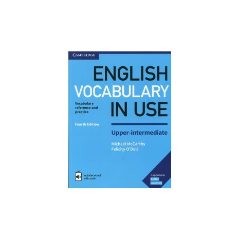 Afbeelding van English vocabulary in use : Upper-intermediate : With answers