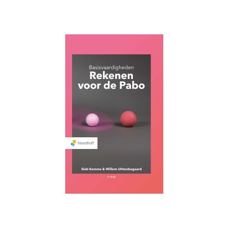 Afbeelding van Basisvaardigheden rekenen voor de Pabo Afbeelding van Basisvaardigheden rekenen voor de Pabo