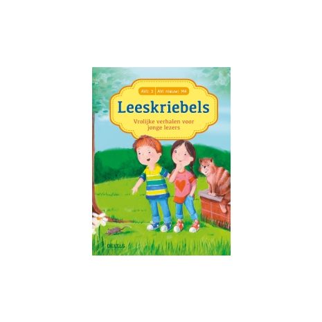 Afbeelding van Vrolijke verhalen voor jonge lezers