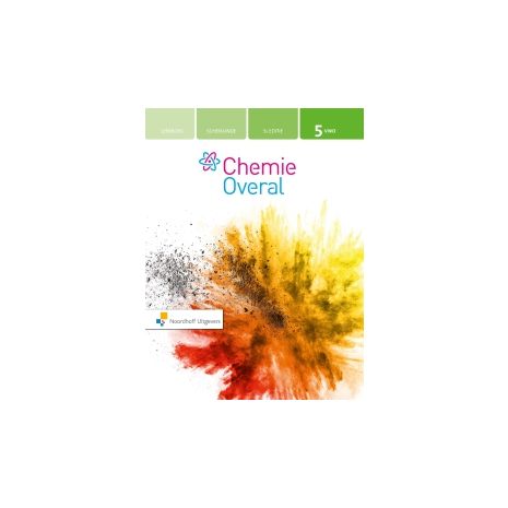 Afbeelding van Chemie overal 5e ed : 5 vwo : Leerboek