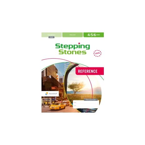 Afbeelding van Stepping stones 6e ed : 4+5+6 vwo : Reference Afbeelding van Stepping stones 6e ed : 4+5+6 vwo : Reference