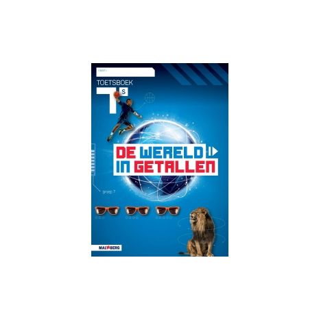 Afbeelding van De wereld in getallen 5e versie : Groep 7 S : Toetsboek