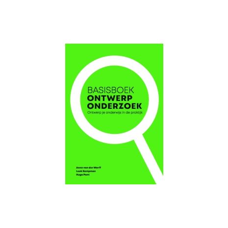 Afbeelding van Basisboek ontwerponderzoek