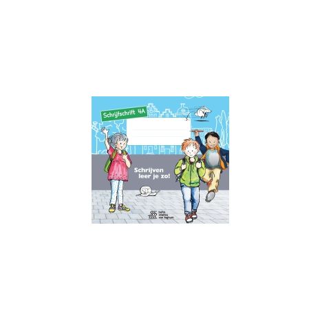 Afbeelding van Schrijven leer je zo! : 4A : Schrijfschrift Afbeelding van Schrijven leer je zo! : 4A : Schrijfschrift