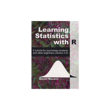 Afbeelding van Learning statistics with R Afbeelding van Learning statistics with R