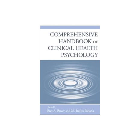 Afbeelding van Comprehensive handbook of clinical health psychology Afbeelding van Comprehensive handbook of clinical health psychology
