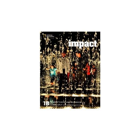 Afbeelding van Impact : 1 B : Student's book + Workbook Afbeelding van Impact : 1 B : Student's book + Workbook