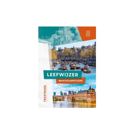 Afbeelding van Leefwijzer 3e ed : vmbo-bb : Tekstboek Afbeelding van Leefwijzer 3e ed : vmbo-bb : Tekstboek