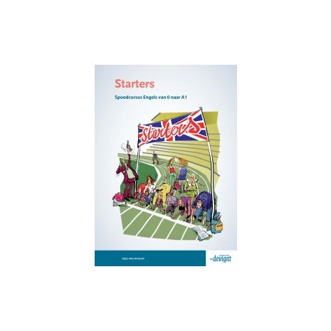 Afbeelding van Starters 3e dr : spoedcursus Engels van 0 naar A1 Afbeelding van Starters 3e dr : spoedcursus Engels van 0 naar A1