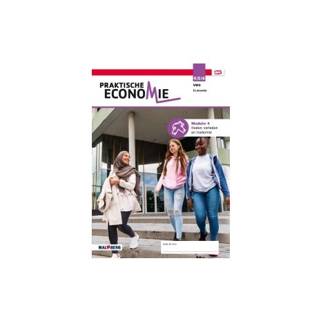 Afbeelding van Praktische economie : 4+5+6 vwo : Module 4 : Heden, verleden en toekomst Afbeelding van Praktische economie : 4+5+6 vwo : Module 4 : Heden, verleden en toekomst
