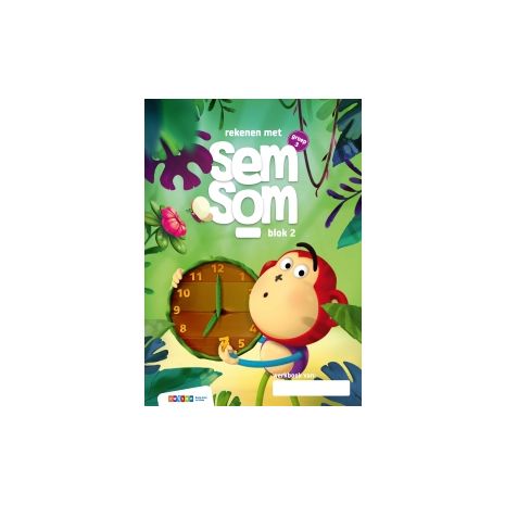 Afbeelding van Semsom : Groep 3, blok 2 : Werkboek Afbeelding van Semsom : Groep 3, blok 2 : Werkboek