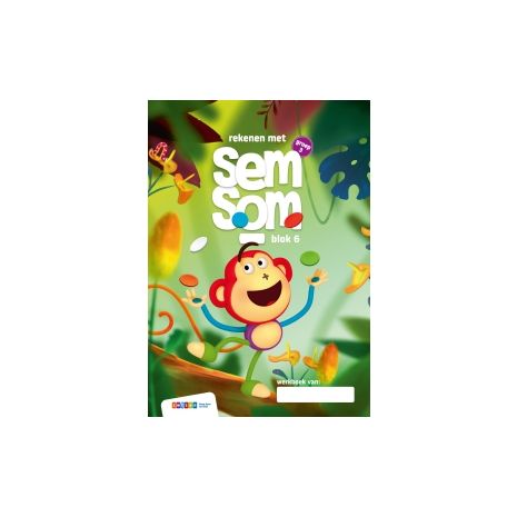 Afbeelding van Semsom : Groep 3, blok 5 : Werkboek Afbeelding van Semsom : Groep 3, blok 5 : Werkboek