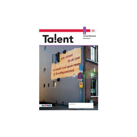 Afbeelding van Talent - MAX - : 4 vwo/gymnasium : Jaarkatern 2021-2023 Afbeelding van Talent - MAX - : 4 vwo/gymnasium : Jaarkatern 2021-2023