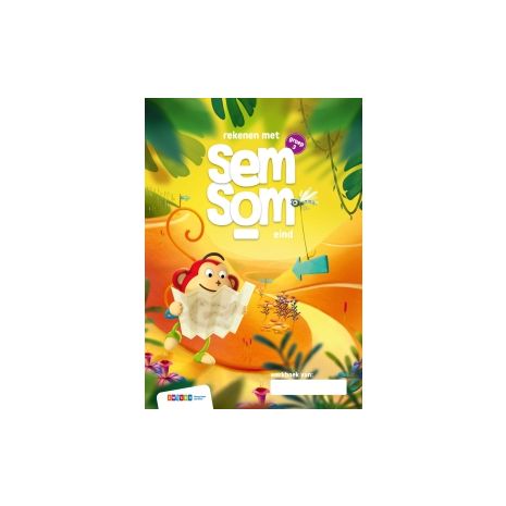 Afbeelding van Semsom : Groep 3, eindblok : Werkboek Afbeelding van Semsom : Groep 3, eindblok : Werkboek