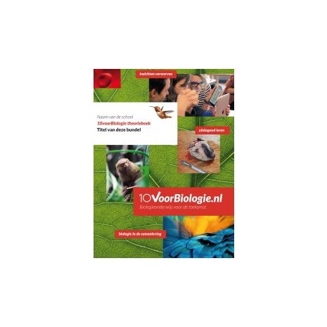Afbeelding van 10voorBiologie : 1+2+3 havo/vwo : Thema's en Theorie Afbeelding van 10voorBiologie : 1+2+3 havo/vwo : Thema's en Theorie