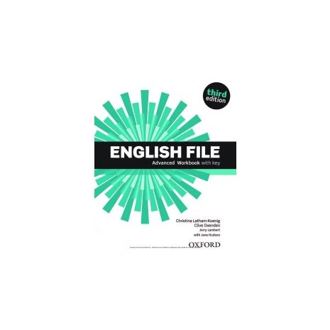 Afbeelding van English file 3rd ed : Advanced : Workbook with key Afbeelding van English file 3rd ed : Advanced : Workbook with key