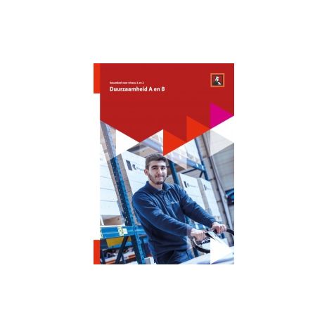 Afbeelding van Keuzedelen : Duurzaamheid A en B : niveau 1-2 Afbeelding van Keuzedelen : Duurzaamheid A en B : niveau 1-2