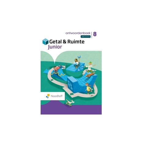 Afbeelding van Getal & ruimte junior : Groep 8, deel 2 : Antwoordenboek
