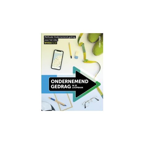 Afbeelding van Ondernemend gedrag in je loopbaan : niveau 1-2