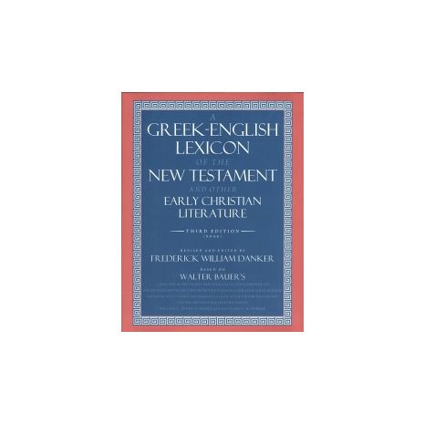 Afbeelding van A Greek-English lexicon of the New Testament and other early Christian literature