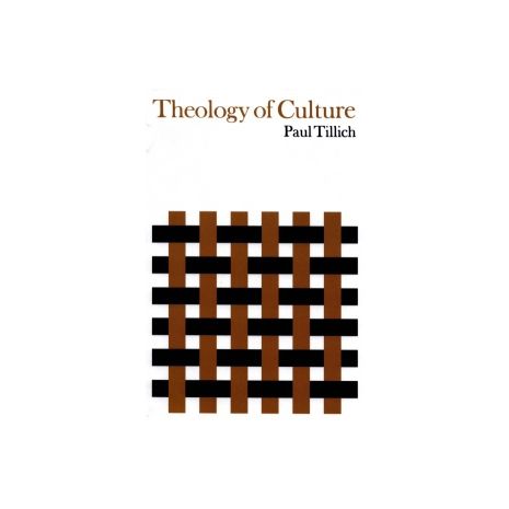 Afbeelding van Theology of culture Afbeelding van Theology of culture