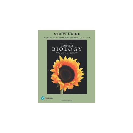 Afbeelding van Study guide for Campbell biology 11th ed Afbeelding van Study guide for Campbell biology 11th ed