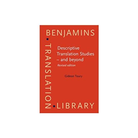 Afbeelding van Descriptive translation studies, and beyond Afbeelding van Descriptive translation studies, and beyond