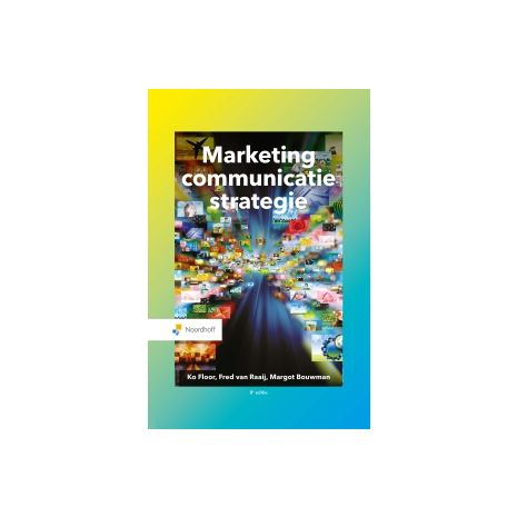 Afbeelding van Marketingcommunicatiestrategie Afbeelding van Marketingcommunicatiestrategie
