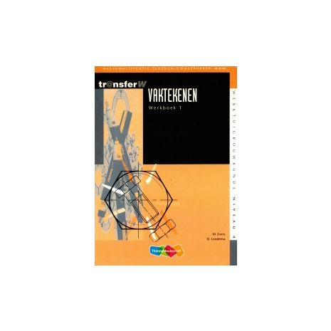 Afbeelding van Tr@nsfer-w vaktekenen : Werkboek 1 Afbeelding van Tr@nsfer-w vaktekenen : Werkboek 1