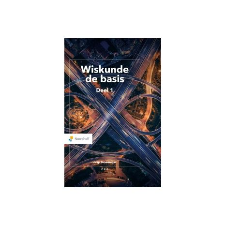 Afbeelding van Wiskunde de basis deel 1