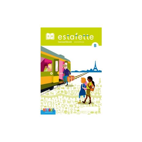 Afbeelding van Estafette : E8 B : Wereldwijs : Leeswerkboek Afbeelding van Estafette : E8 B : Wereldwijs : Leeswerkboek