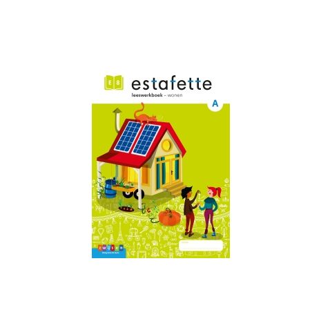 Afbeelding van Estafette : E8 A : Wonen : Leeswerkboek