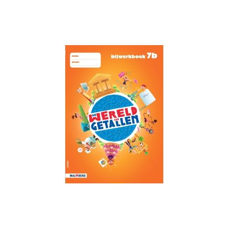 Afbeelding van De wereld in getallen 4e ed Parallelversie : Groep 7 B : Bijwerkboek Afbeelding van De wereld in getallen 4e ed Parallelversie : Groep 7 B : Bijwerkboek
