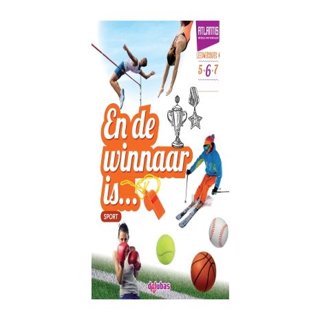 Afbeelding van Atlantis : Groep 6 : Leeswerkboek 4 Afbeelding van Atlantis : Groep 6 : Leeswerkboek 4