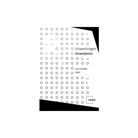 Afbeelding van LWEO Bedrijfseconomie 2e dr : vwo : Investeren : Uitwerkingen