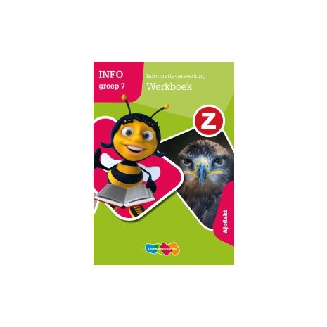 Afbeelding van Informatieverwerking 2e dr : Groep 7 : Werkboek