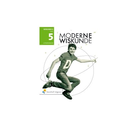 Afbeelding van Moderne wiskunde 11 ed : 5 vwo D : Uitwerkingen