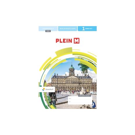 Afbeelding van Plein M 4e ed - FLEX - : 1 vmbo-kgt AB : Leerwerkboek