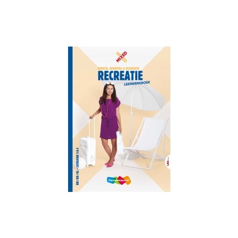 Afbeelding van Mixed EO : vmbo-bkg : Recreatie : Leerwerkboek