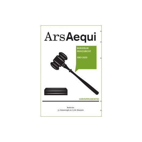 Afbeelding van Jurisprudentie Burgerlijk procesrecht 1983-2020