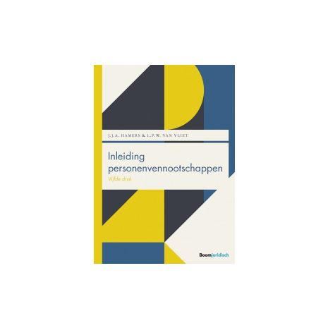 Afbeelding van Inleiding personenvennootschappen Afbeelding van Inleiding personenvennootschappen