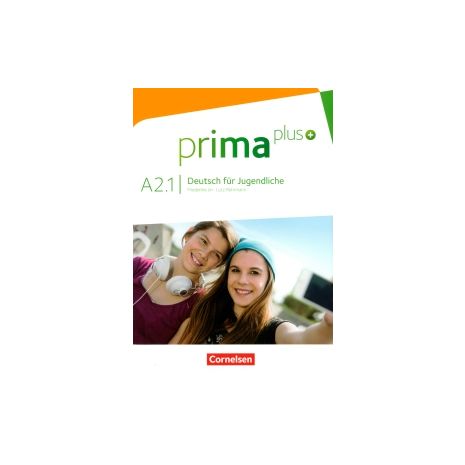 Afbeelding van Prima plus A2.1 : Schülerbuch