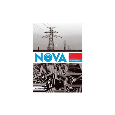 Afbeelding van Nova Natuurkunde : 3 havo : Practicumboek Afbeelding van Nova Natuurkunde : 3 havo : Practicumboek