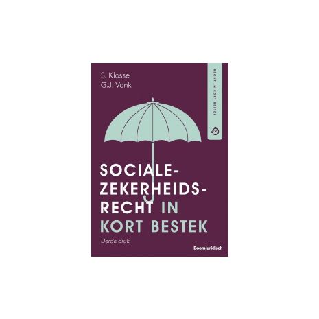 Afbeelding van Socialezekerheidsrecht in kort bestek 3e dr Afbeelding van Socialezekerheidsrecht in kort bestek 3e dr